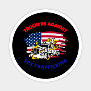 American Trucker, Truckers Against Sex Trafficking RWB Magnet